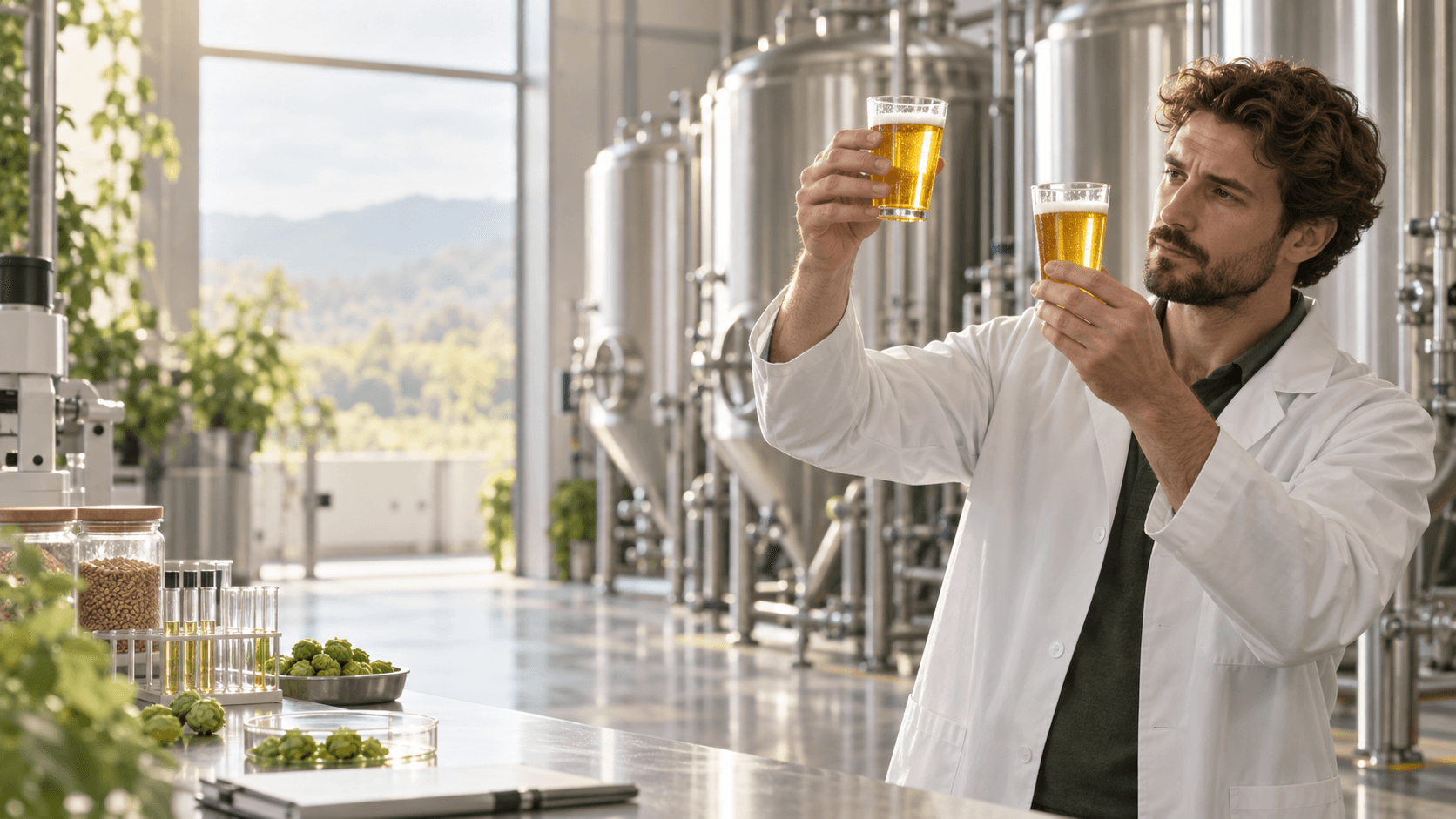 Papain for Beer Clarification papain application
