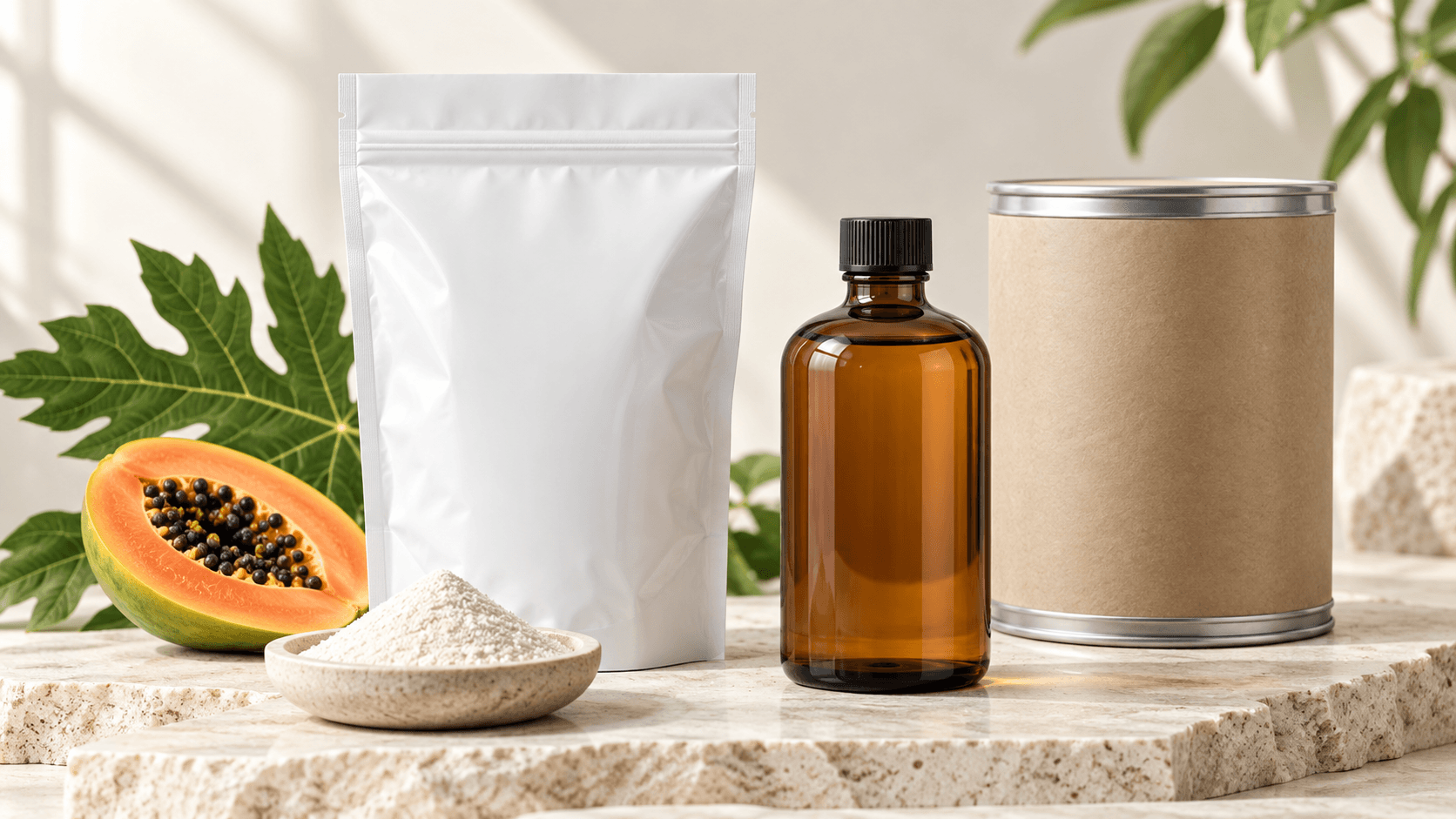 Ultra Refined Papain Powder
