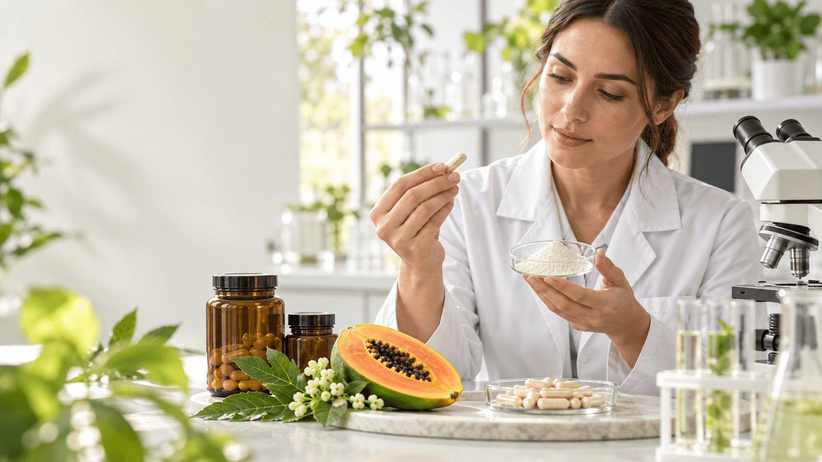 Papain for Improved Protein Digestibility Research